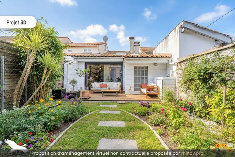 Vente Maison CENON - 4 pièces -83 m² - (33150)