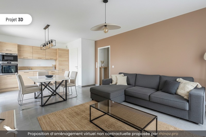 Vente Appartement CENON - 3 pièces -64,9 m² - (33150)