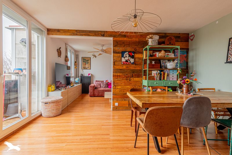 Vente Appartement CENON - 4 pièces -76,7 m² - (33150)