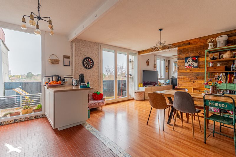 Vente Appartement CENON - 4 pièces -76,7 m² - (33150)