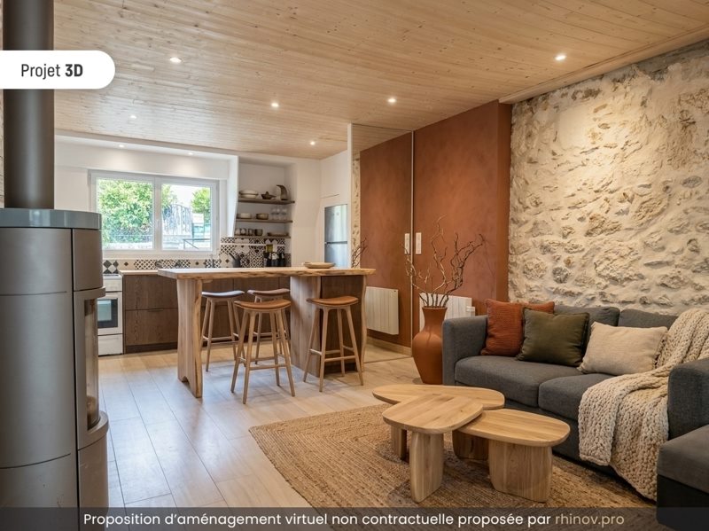 Vente Maison CENON - 3 pièces -74 m² - (33150)