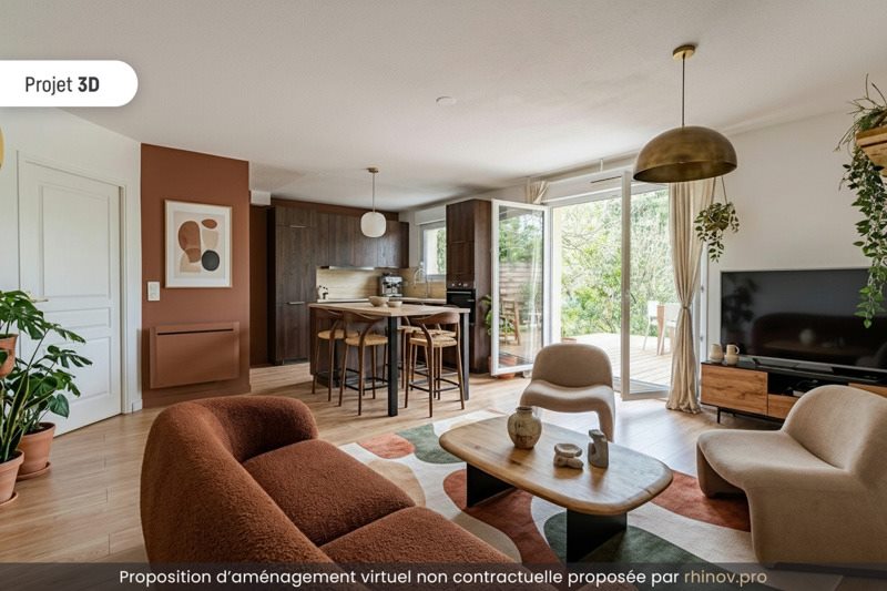 Vente Appartement CENON - 3 pièces -64 m² - (33150)