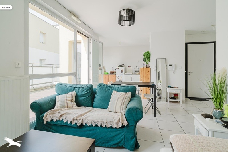 Vente Appartement LYON 08 - 3 pièces -66 m² - (69008)