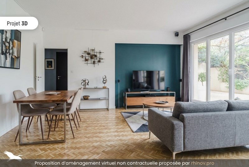 Vente Appartement LYON 03 - 3 pièces -71 m² - (69003)
