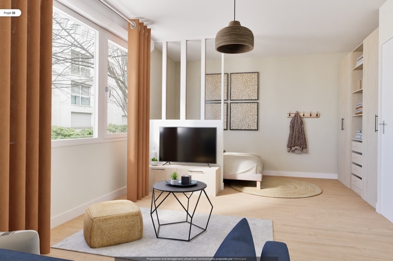 Vente Appartement LYON 03 - 1 pièce -31 m² - (69003)