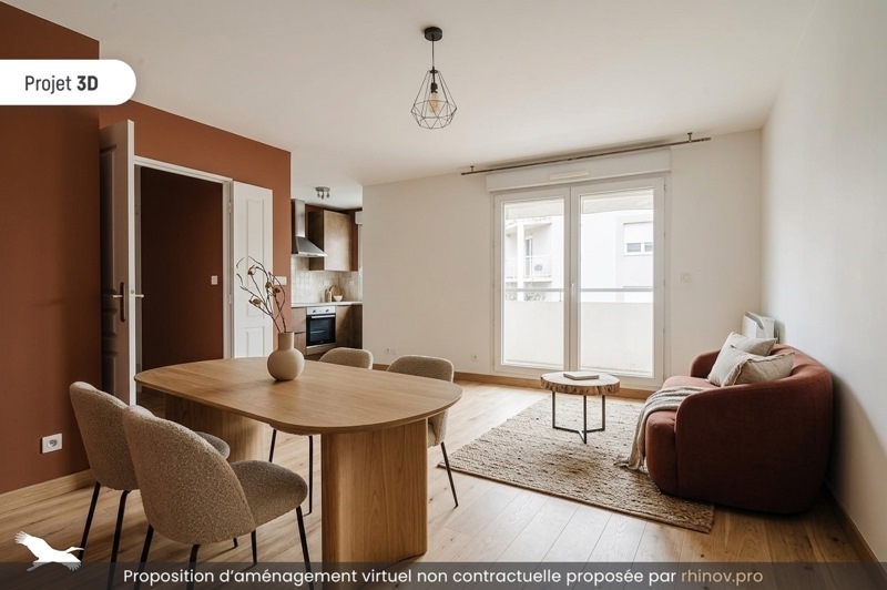 Vente Appartement LYON 03 - 2 pièces -49 m² - (69003)