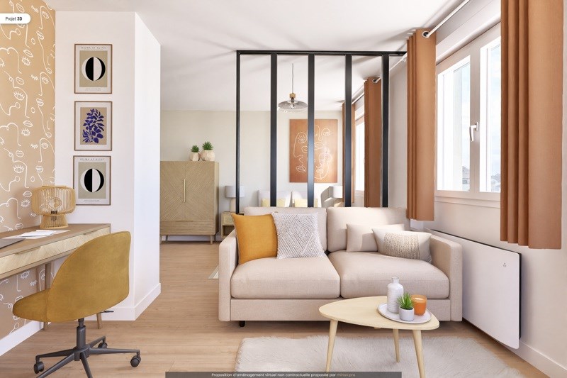 Vente Appartement LYON 03 - 1 pièce -33 m² - (69003)