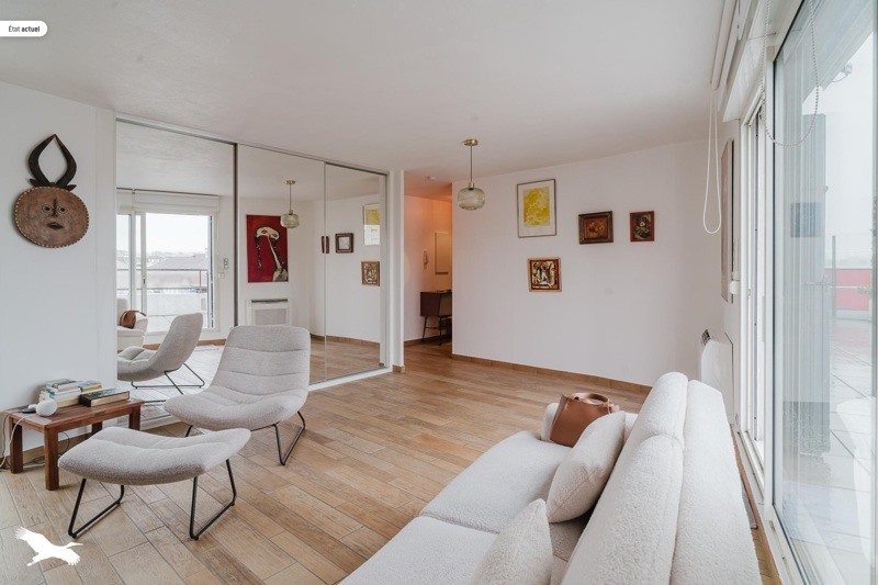 Vente Appartement LYON 03 - 2 pièces -65 m² - (69003)