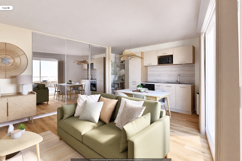 Vente Appartement LYON 03 - 2 pièces -65 m² - (69003)