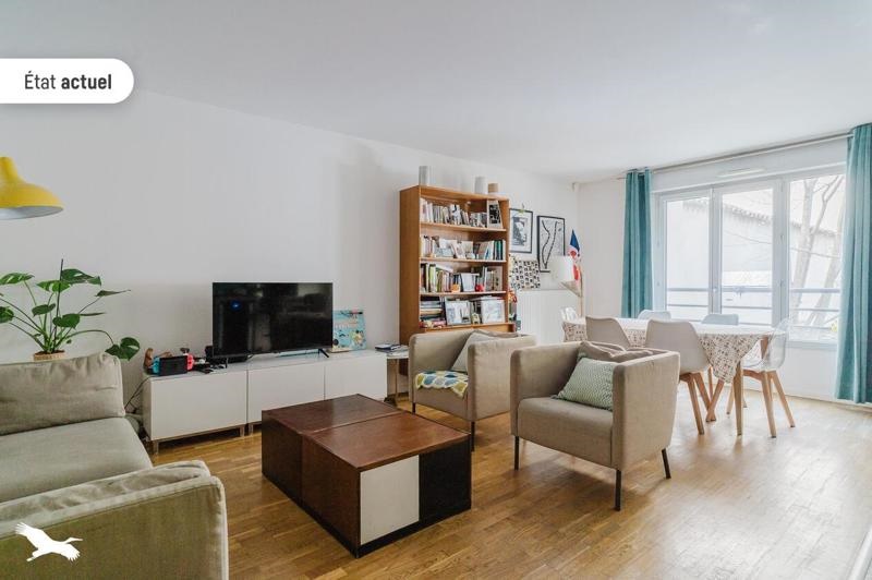 Vente Appartement LYON 03 - 4 pièces -85 m² - (69003)