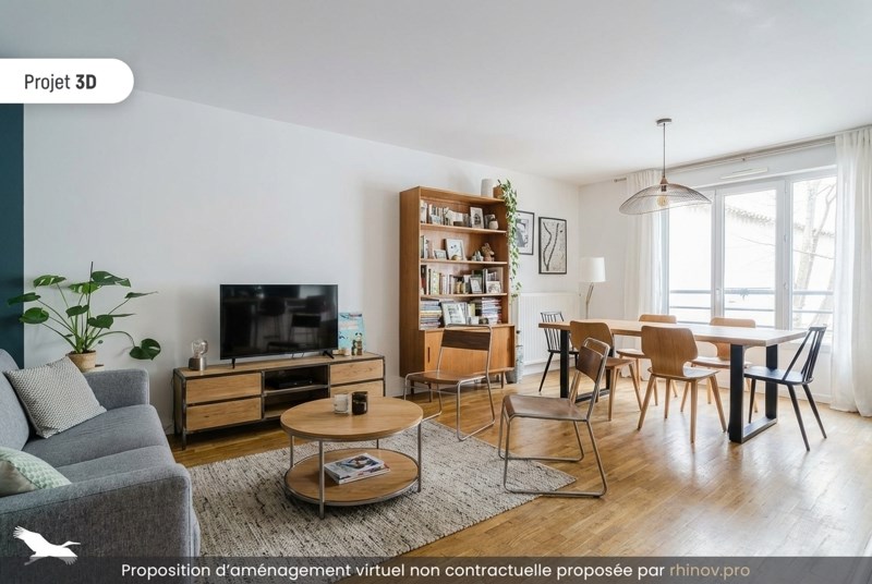 Vente Appartement LYON 03 - 4 pièces -85 m² - (69003)