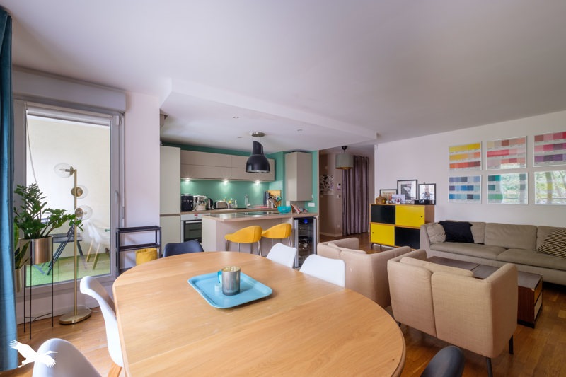 Vente Appartement LYON 03 - 4 pièces -85 m² - (69003)