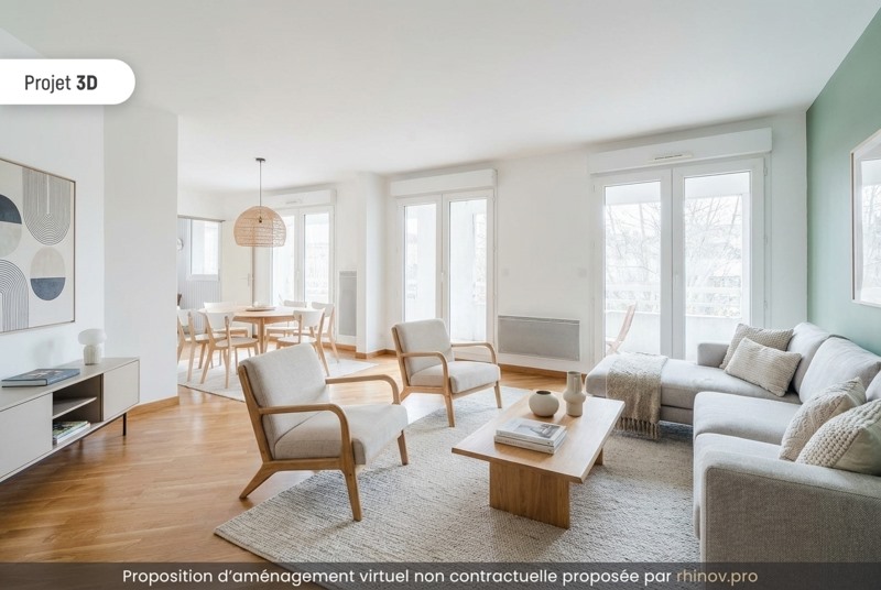 Vente Appartement LYON 03 - 5 pièces -115 m² - (69003)