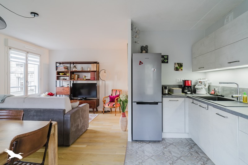 Vente Appartement LYON 03 - 2 pièces -49 m² - (69003)