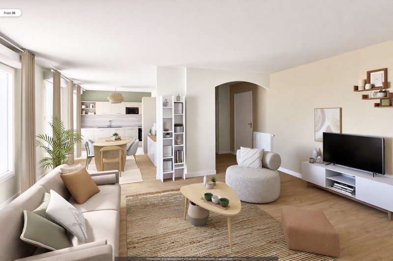 Vente Appartement LYON 03 - 5 pièces -136 m² - (69003)