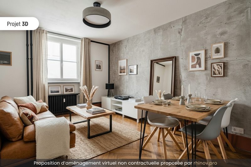 Vente Appartement LYON 03 - 3 pièces -76 m² - (69003)
