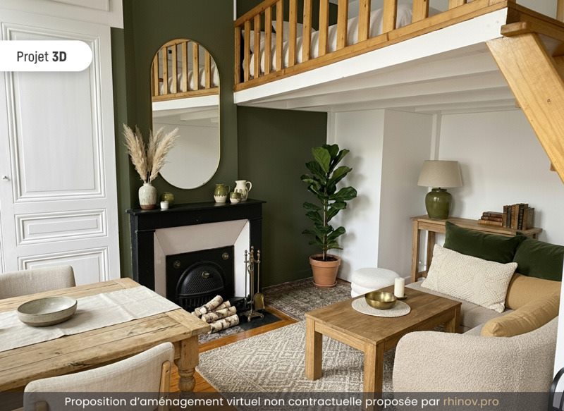 Vente Appartement LYON 03 - 1 pièce -23 m² - (69003)