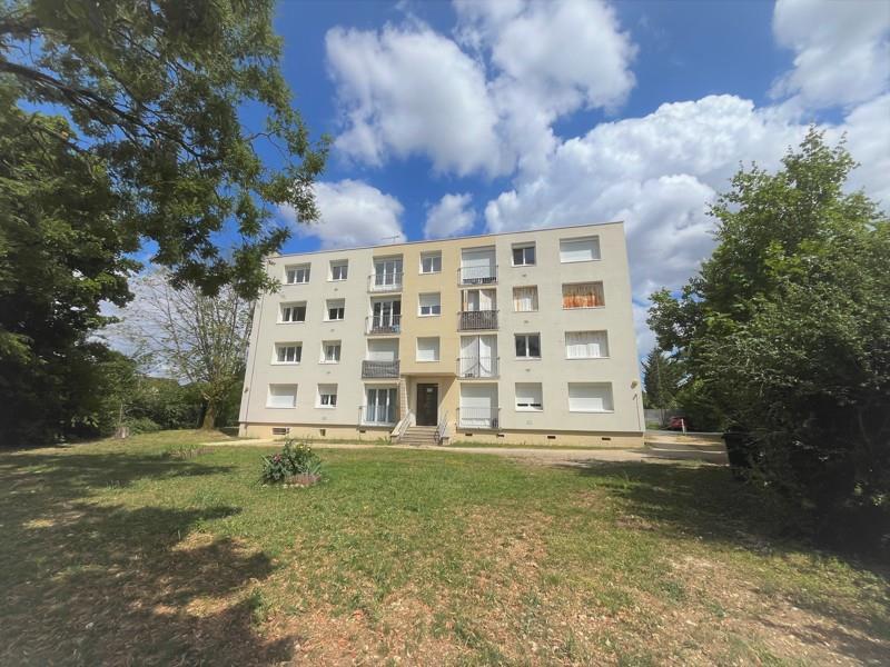 Vente Appartement BOURGES - 2 pièces -45 m² - (18000)