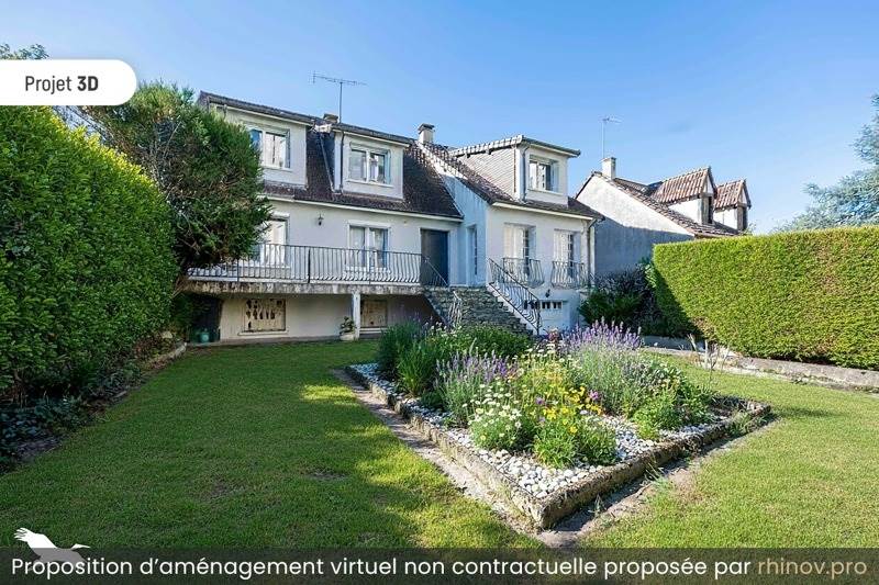 Vente Maison BOURGES - 7 pièces -210 m² - (18000)