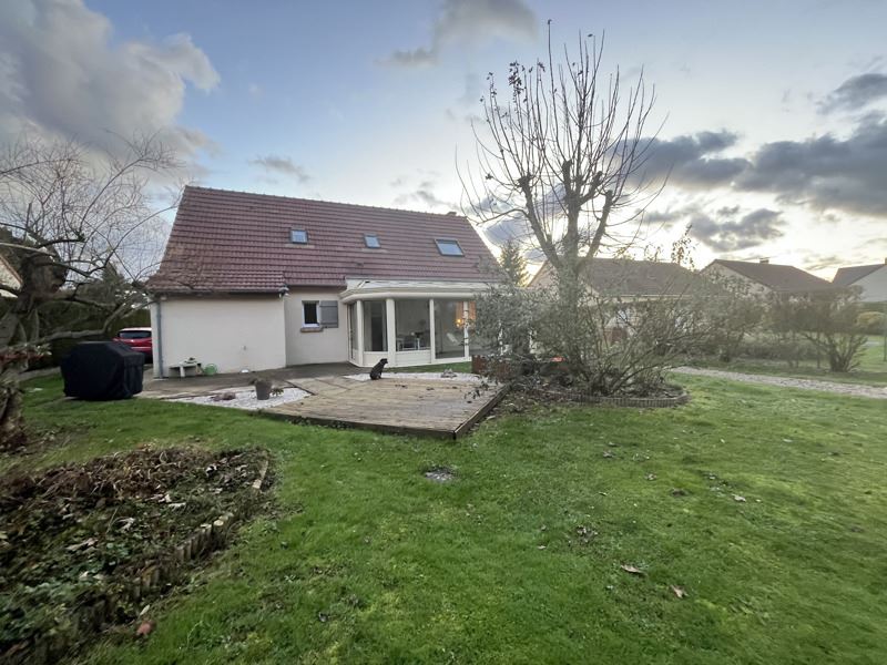 Vente Maison NOHANT EN GOUT - 6 pièces -113 m² - (18390)