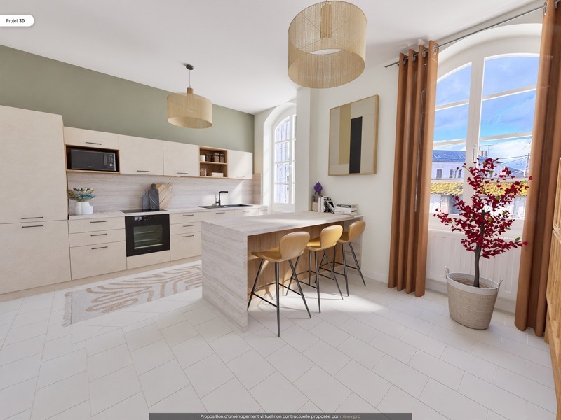 Vente Appartement BOURGES - 2 pièces -41 m² - (18000)