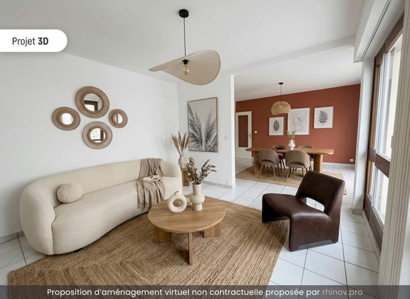 Vente Appartement BOURGES - 3 pièces -81 m² - (18000)