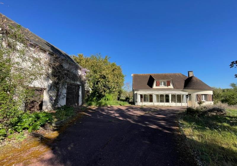 Vente Maison PLAIMPIED GIVAUDINS - 5 pièces -145 m² - (18340)
