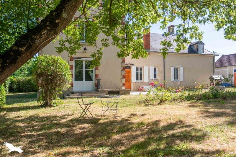 Vente Maison OUROUER LES BOURDELINS - 9 pièces -210 m² - (18350)