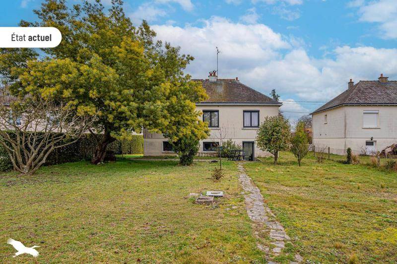 Vente Maison LA VILLE AUX DAMES - 6 pièces -123 m² - (37700)