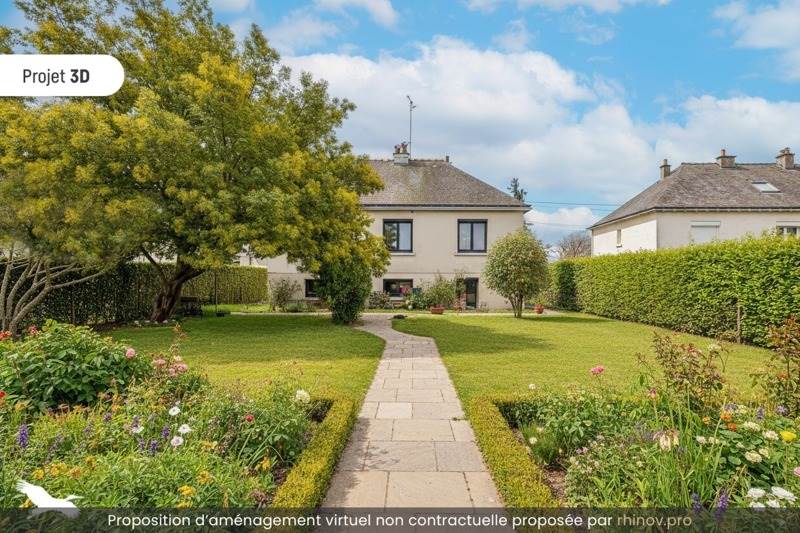 Vente Maison LA VILLE AUX DAMES - 6 pièces -123 m² - (37700)