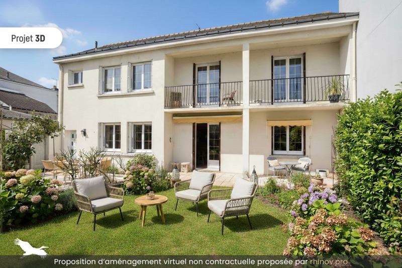 Vente Maison ST PIERRE DES CORPS - 5 pièces -143 m² - (37700)