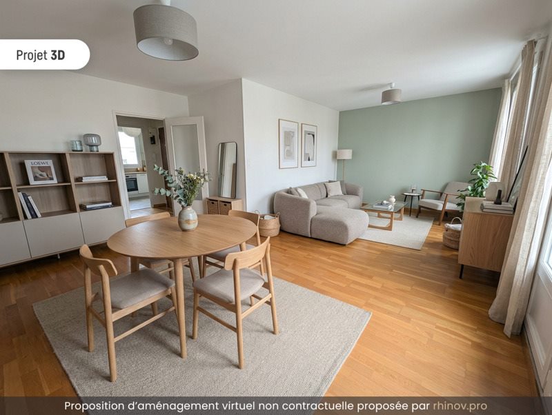 Vente Appartement ST PIERRE DES CORPS - 4 pièces -78 m² - (37700)