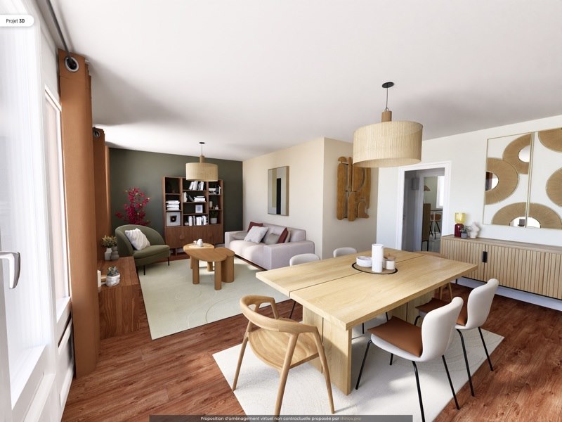 Vente Appartement ST PIERRE DES CORPS - 4 pièces -78 m² - (37700)