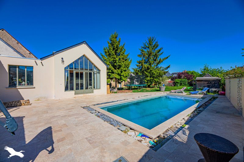 Vente Maison LA VILLE AUX DAMES - 7 pièces -240 m² - (37700)