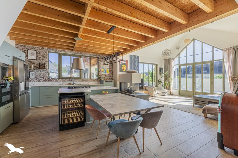 Vente Maison LA VILLE AUX DAMES - 7 pièces -240 m² - (37700)