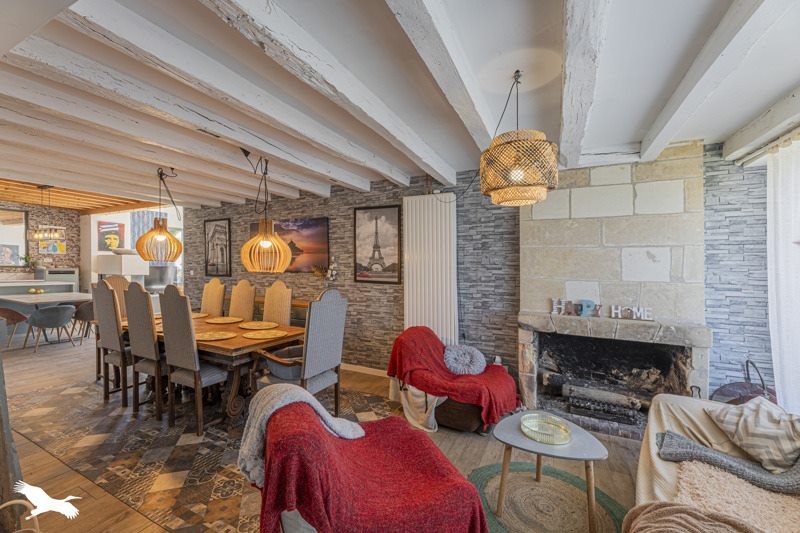 Vente Maison LA VILLE AUX DAMES - 7 pièces -240 m² - (37700)