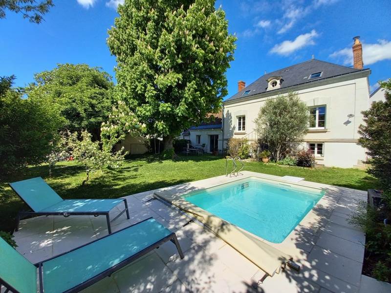 Vente Maison ST PIERRE DES CORPS - 7 pièces -151 m² - (37700)