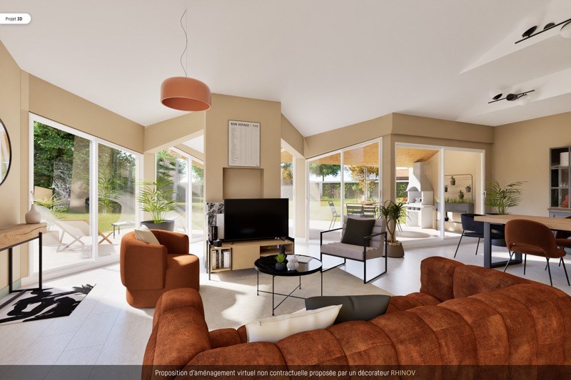 Vente Maison MERVILLE - 6 pièces -161 m² - (31330)