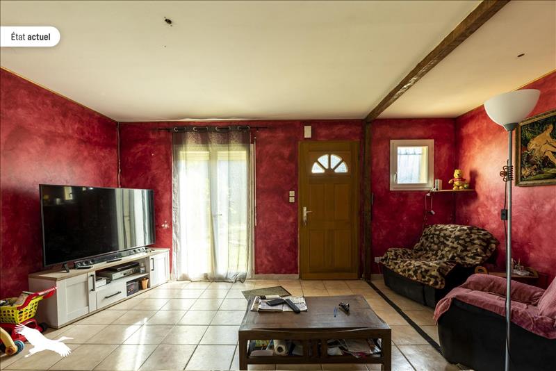 Vente Maison CAZES MONDENARD - 4 pièces -106 m² - (82110)