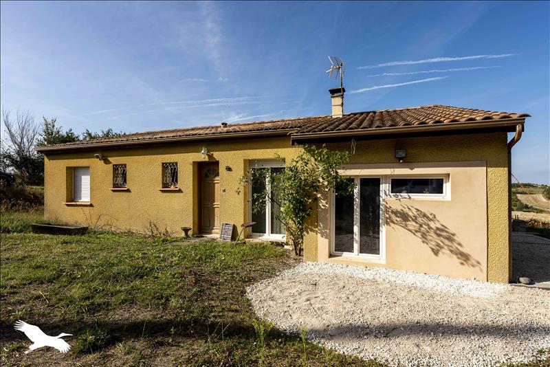 Vente Maison CAZES MONDENARD - 4 pièces -106 m² - (82110)