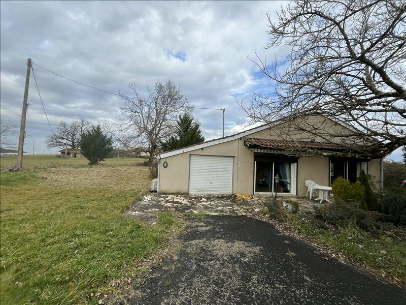 Vente Maison MOISSAC - 4 pièces -106 m² - (82200)