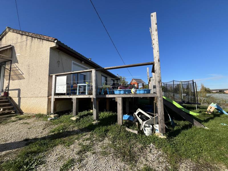 Vente Maison MOISSAC - 4 pièces -85 m² - (82200)