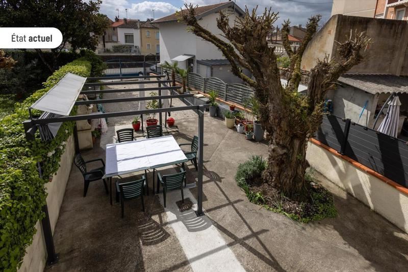 Vente Maison MOISSAC - 4 pièces -115 m² - (82200)