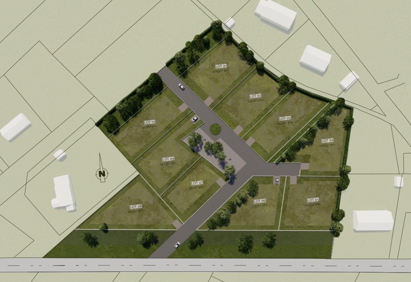 Vente Terrain FLAUGEAC - -17481 m² - (24240)