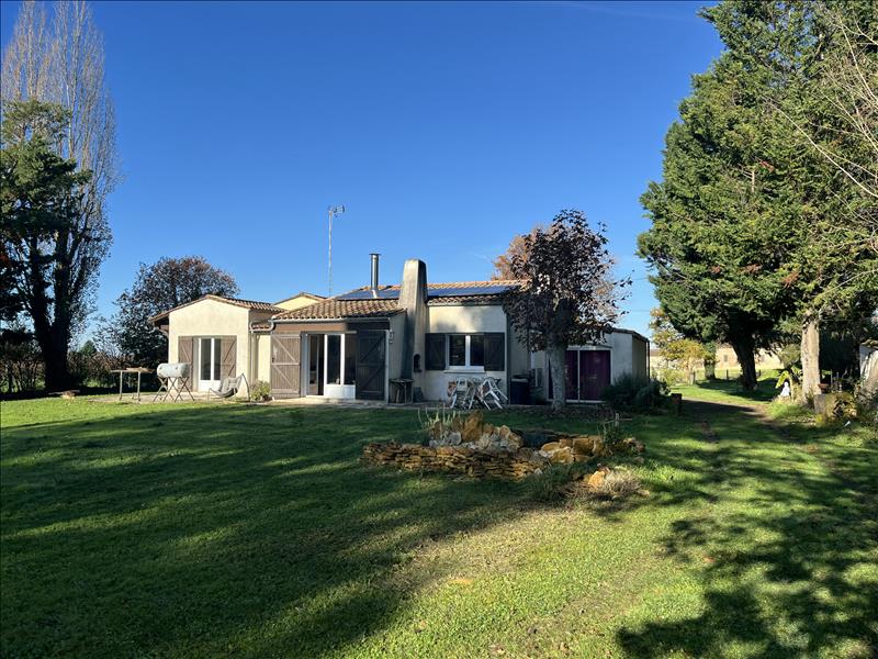 Vente Maison BERGERAC - 4 pièces -82 m² - (24100)