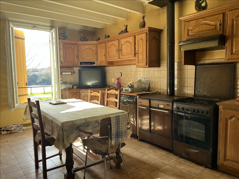 Vente Maison BERGERAC - 3 pièces -80 m² - (24100)