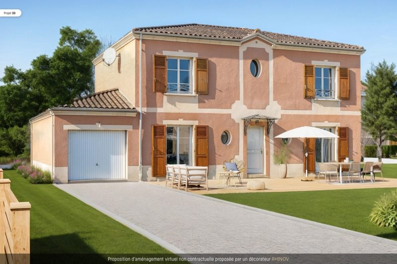 Vente Maison BERGERAC - 6 pièces -150 m² - (24100)