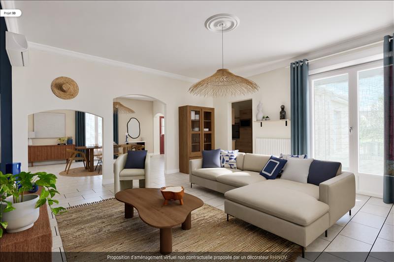 Vente Maison BERGERAC - 4 pièces -133 m² - (24100)