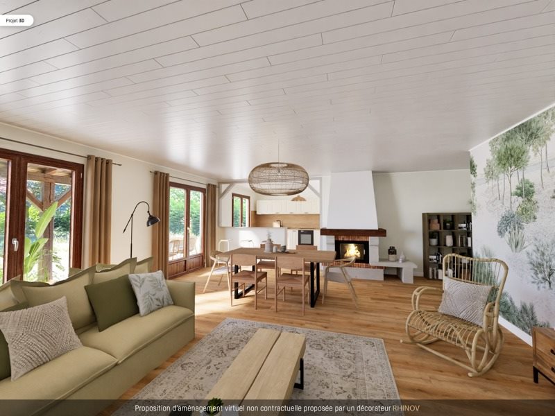 Vente Maison BERGERAC - 4 pièces -96 m² - (24100)