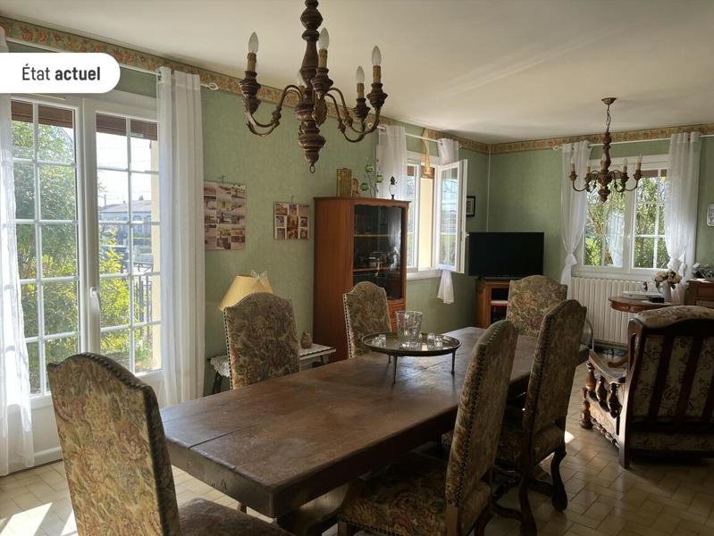 Vente Maison BERGERAC - 5 pièces -105 m² - (24100)